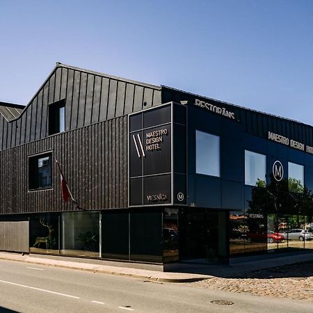 Maestro Design Hotel Liepāja Dış mekan fotoğraf