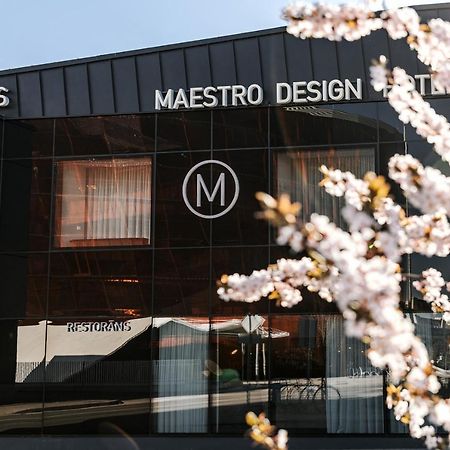 Maestro Design Hotel Liepāja Dış mekan fotoğraf