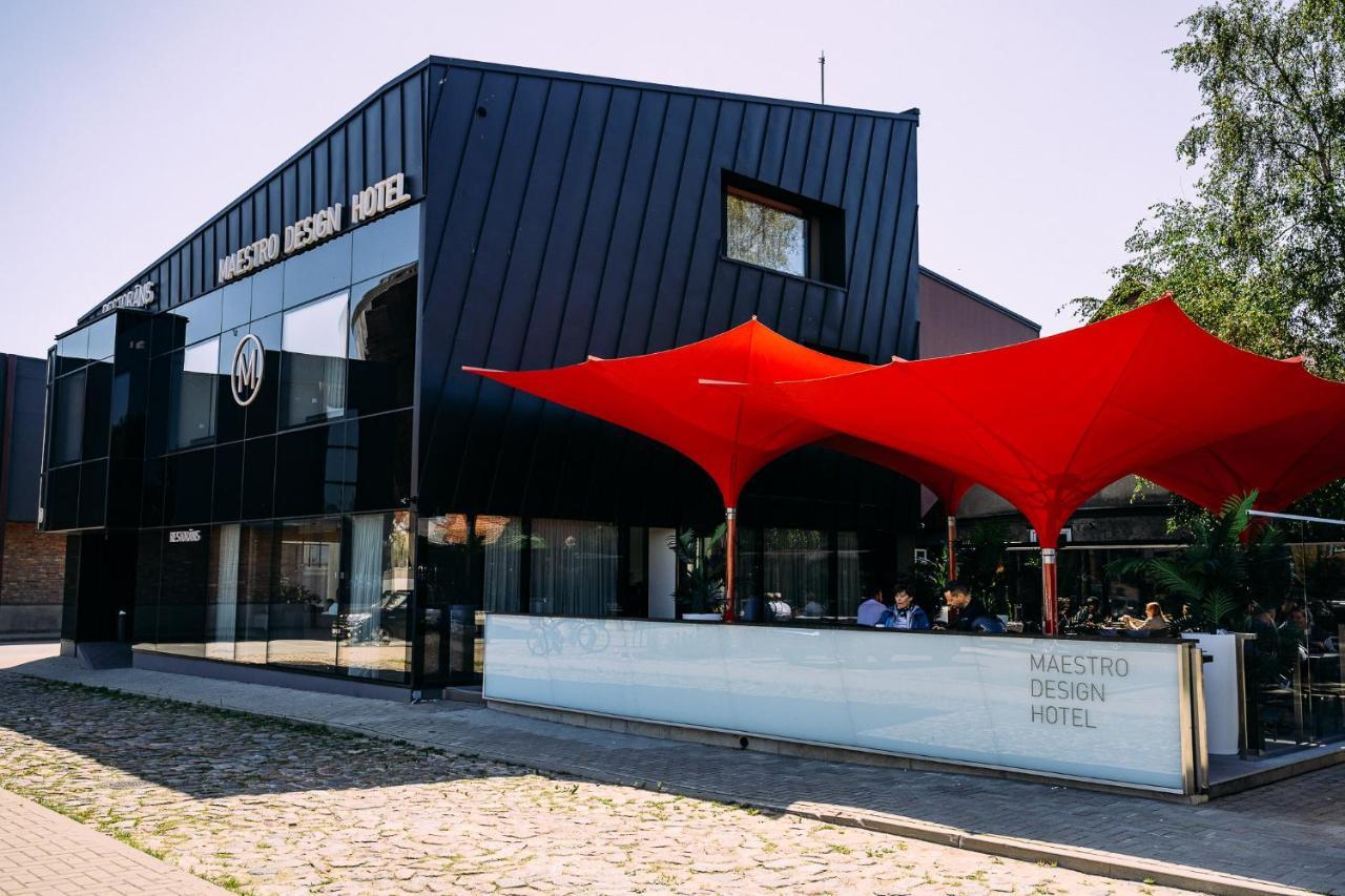 Maestro Design Hotel Liepāja Dış mekan fotoğraf
