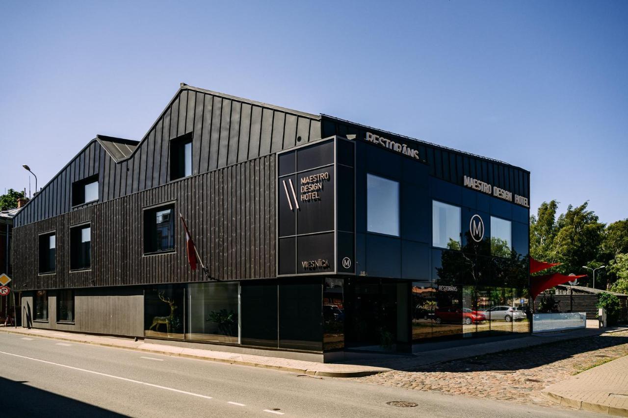 Maestro Design Hotel Liepāja Dış mekan fotoğraf