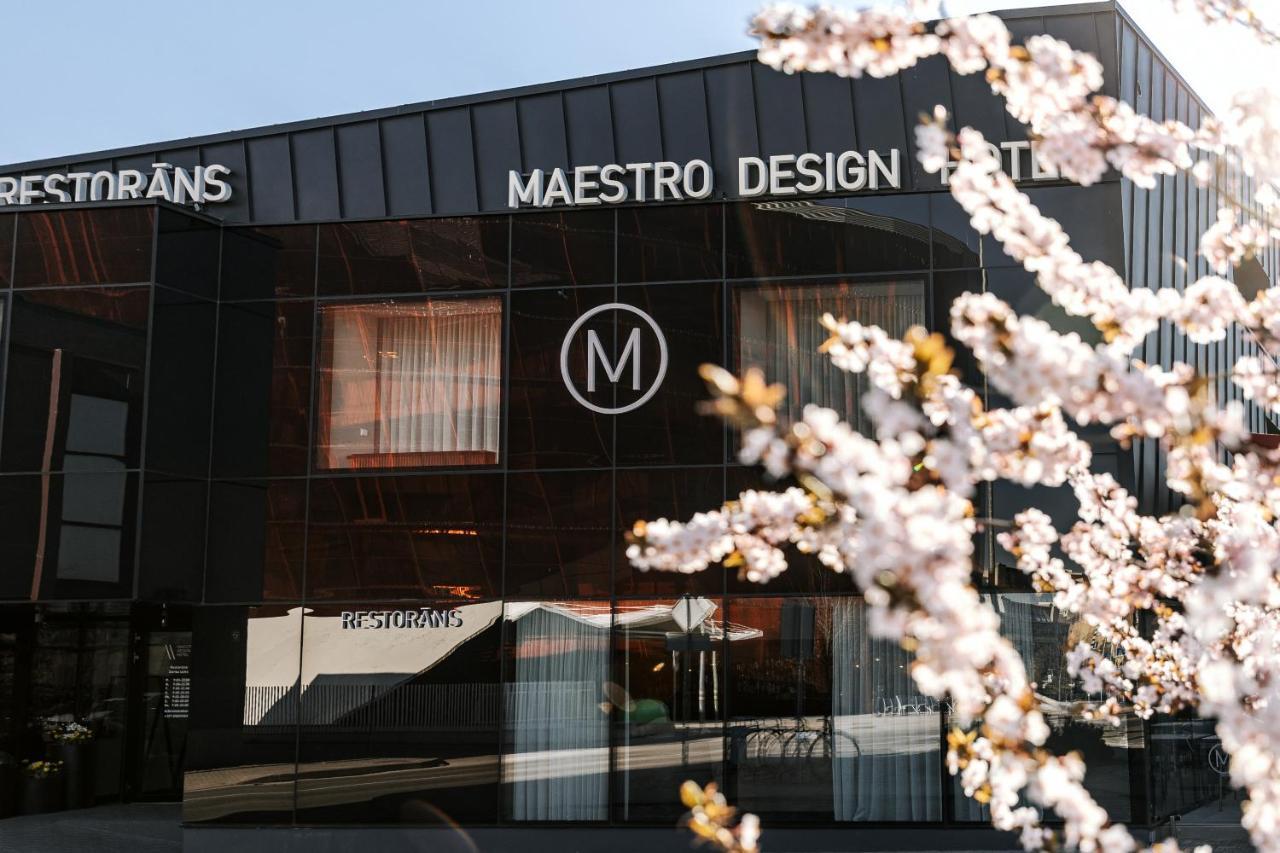 Maestro Design Hotel Liepāja Dış mekan fotoğraf