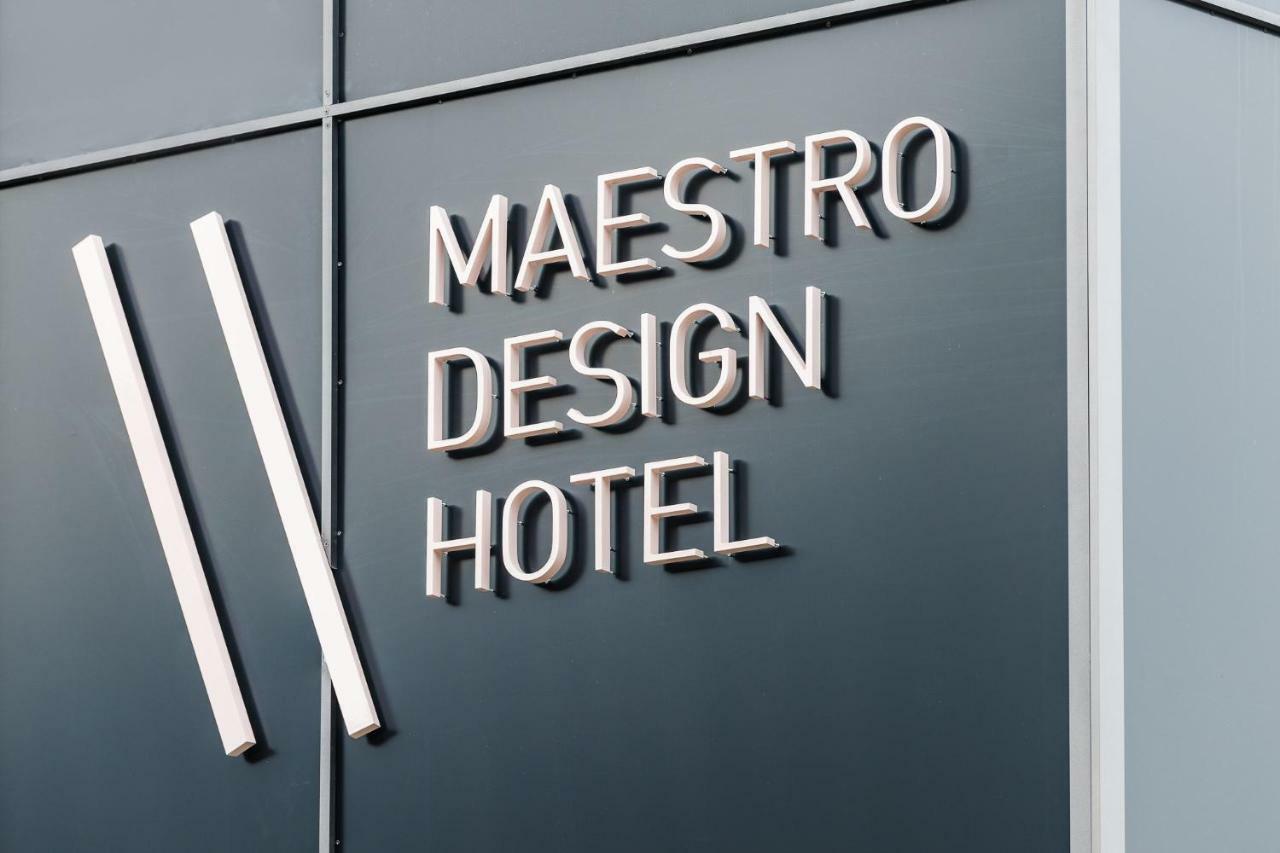 Maestro Design Hotel Liepāja Dış mekan fotoğraf